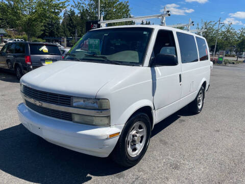 2003 Chevrolet Astro for sale at Federal Way Auto Sales in Federal Way WA