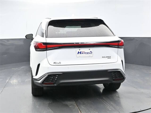 2023 Lexus RX 350 F SPORT Handling
