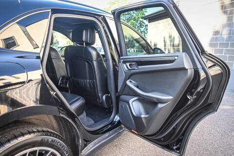 2017 Porsche Macan S
