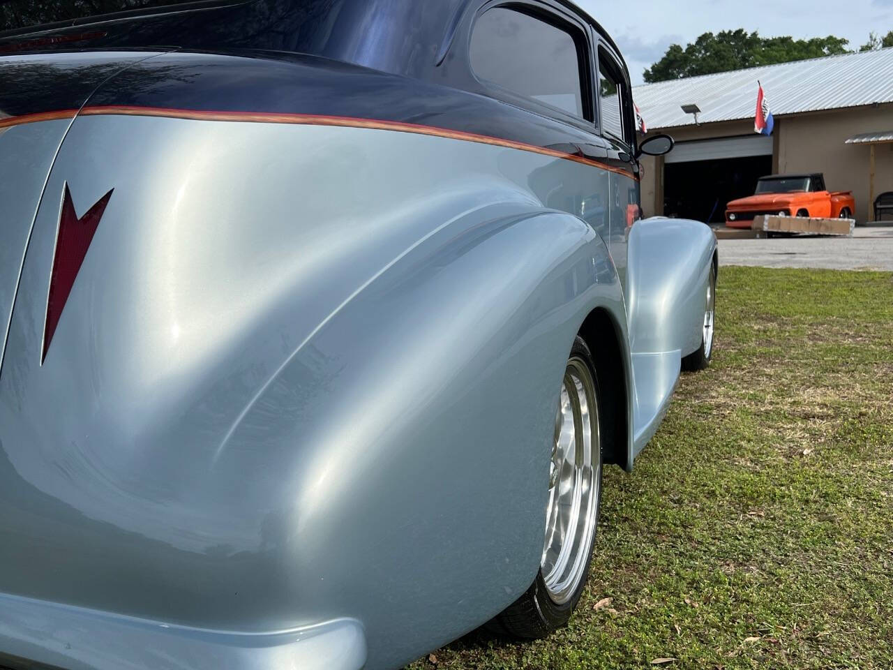 1940 Pontiac Deluxe for sale at Memory Lane Classic Cars in Bushnell, FL