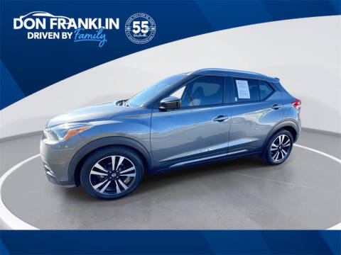 2020 Nissan Kicks SR