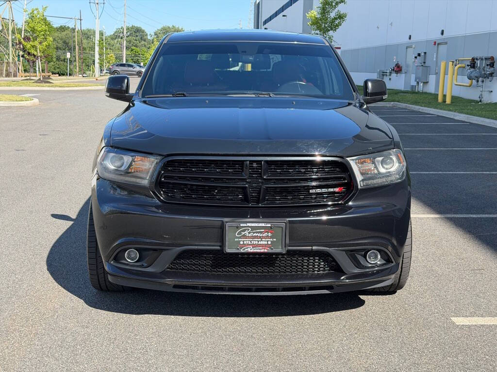 Black 2015 Dodge Durango R/T AWD R/T 4dr SUV 2