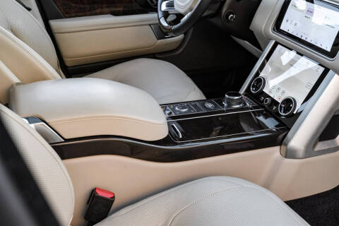 2018 Land Rover Range Rover HSE