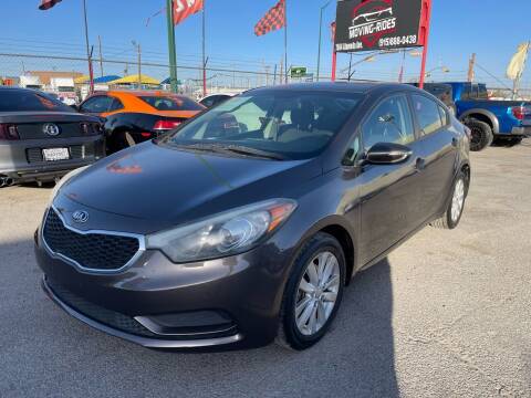 2014 Kia Forte for sale at Moving Rides in El Paso TX