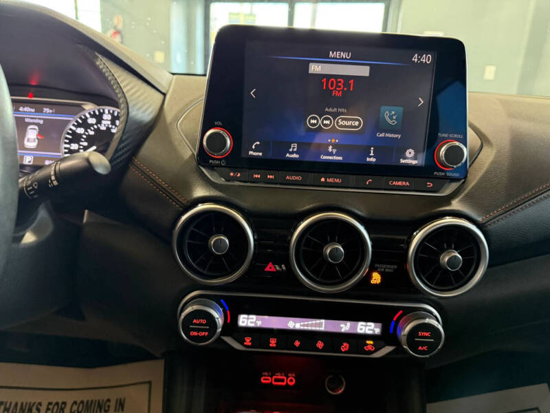 2020 Nissan Sentra SR