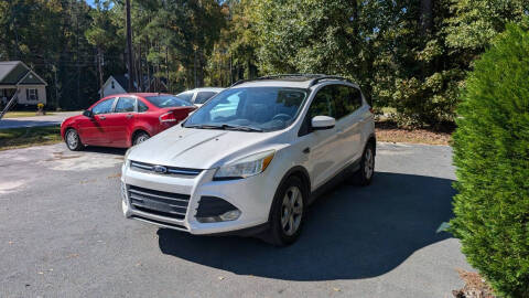 2013 Ford Escape for sale at Tri State Auto Brokers LLC in Fuquay Varina NC