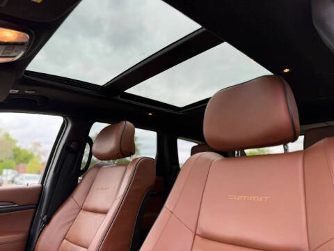 2018 Jeep Grand Cherokee Summit