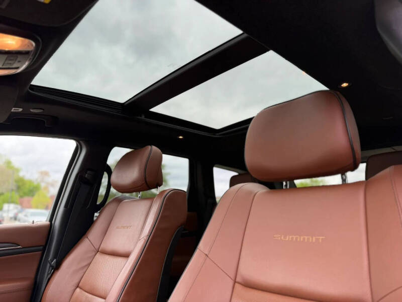 2018 Jeep Grand Cherokee Summit