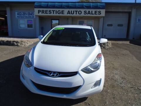 2013 Hyundai Elantra for sale at Prestige Auto Sales in Lincoln NE