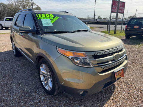 2013 Ford Explorer Limited