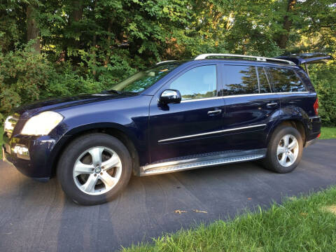 2010 Mercedes-Benz GL-Class for sale at Mohawk Motorcar Company in West Sand Lake NY
