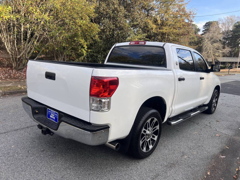 2013 Toyota Tundra Grade