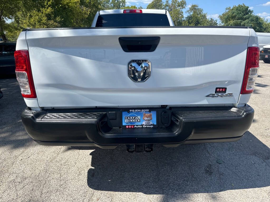 2021 Ram 2500 for sale at GOL Auto Group in Round Rock, TX