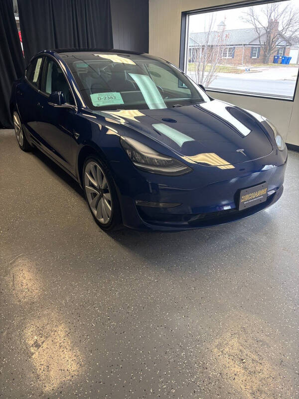 2018 Tesla Model 3 Long Range