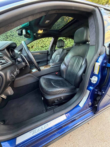 2014 Maserati Ghibli S Q4