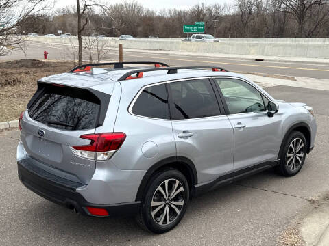 2021 Subaru Forester Limited
