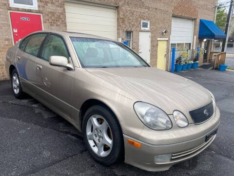 1999 Lexus GS 400 for sale at Godwin Motors INC in Silver Spring MD