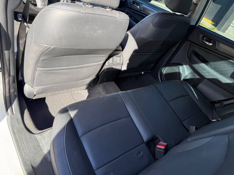 2015 Subaru Legacy 2.5i Limited