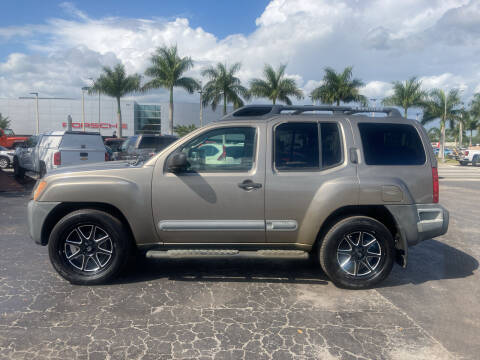 2005 Nissan Xterra for sale at CAR-RIGHT AUTO SALES INC in Naples FL