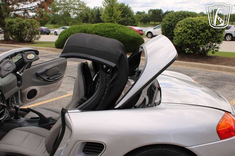 1998 Porsche Boxster