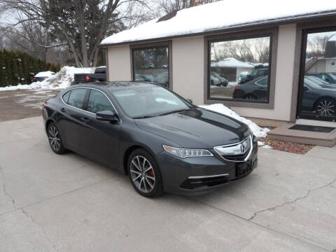 2015 Acura TLX for sale at VITALIYS AUTO SALES in Chicopee MA