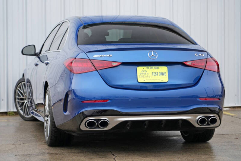 2023 Mercedes-Benz C-Class AMG C 43