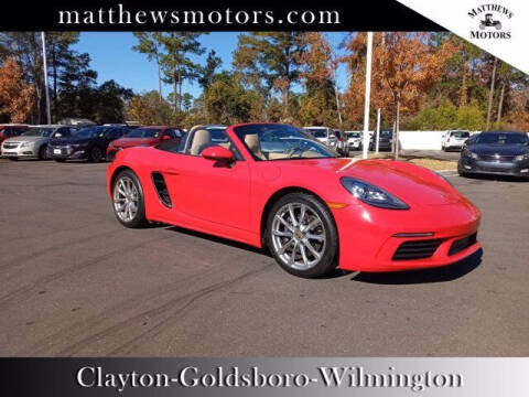 2017 Porsche 718 Boxster