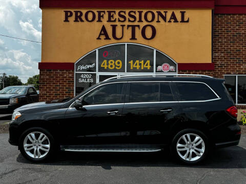 2017 Mercedes-Benz GLS for sale at Professional Auto Sales & Service in Fort Wayne IN