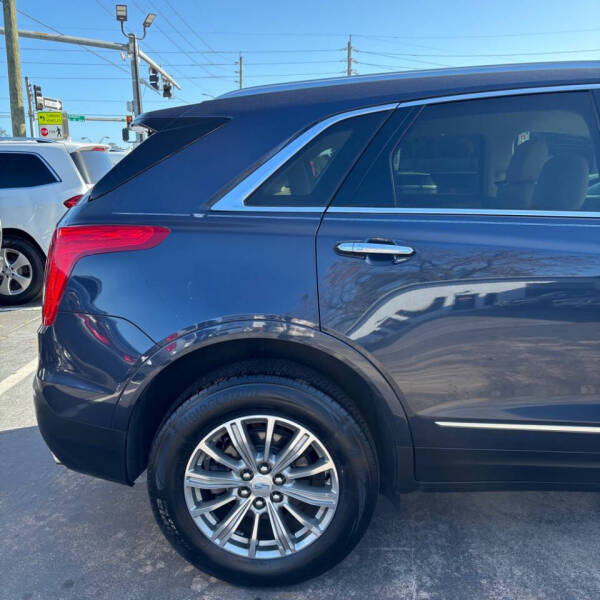 2018 Cadillac XT5 Luxury