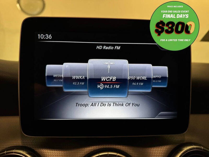 2018 Mercedes-Benz CLA CLA 250