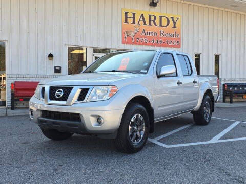 2018 Nissan Frontier PRO-4X