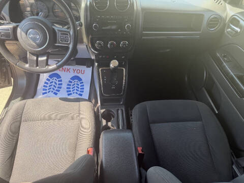 2015 Jeep Patriot Latitude