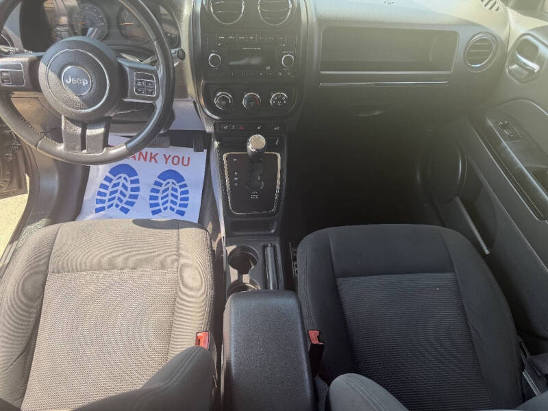 2015 Jeep Patriot Latitude