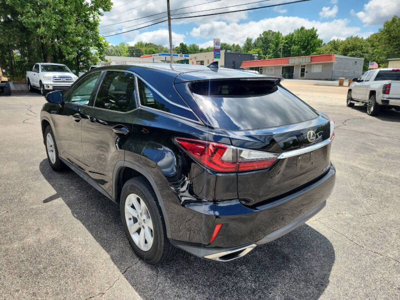 2017 Lexus RX 350