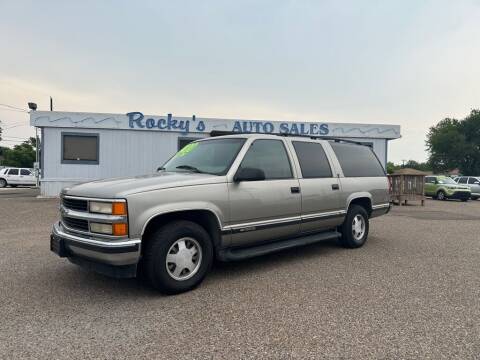 1999 Chevrolet Suburban for sale at Rocky's Auto Sales in Corpus Christi TX
