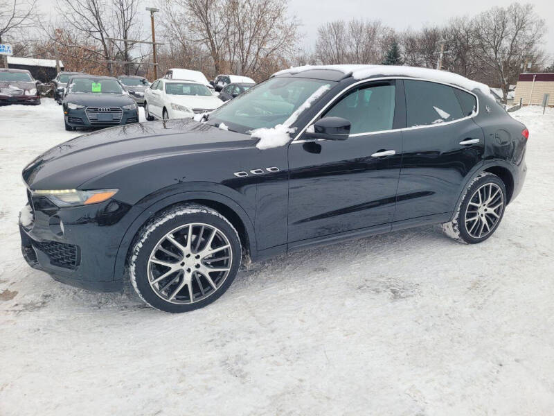 2017 Maserati Levante