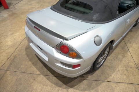 2003 Mitsubishi Eclipse Spyder GTS