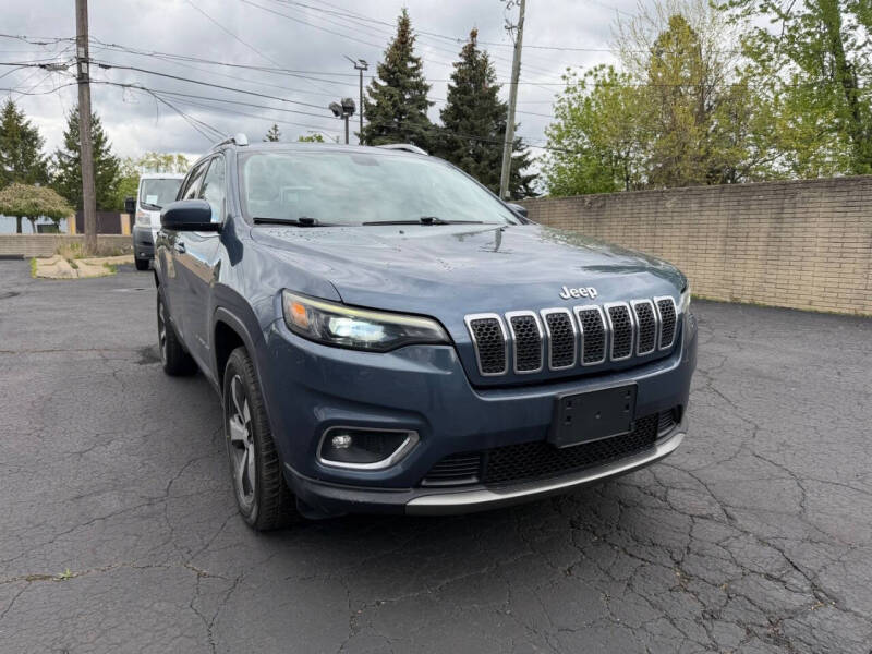2019 Jeep Cherokee Limited