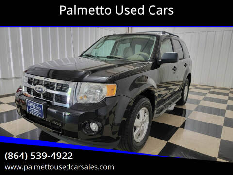 2011 Ford Escape for sale at Palmetto Used Cars in Piedmont SC