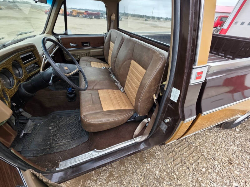 1976 GMC CK 1500 Series