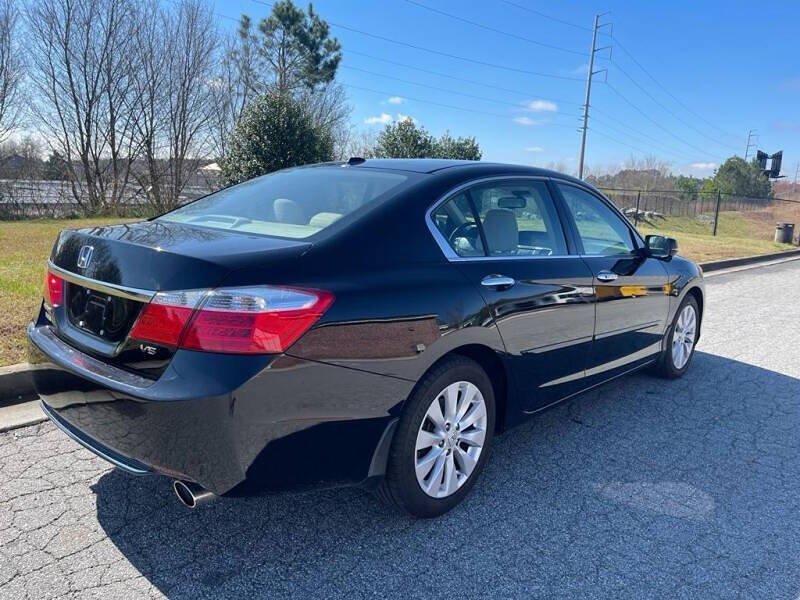 2014 Honda Accord EX-L V6 w/Navi