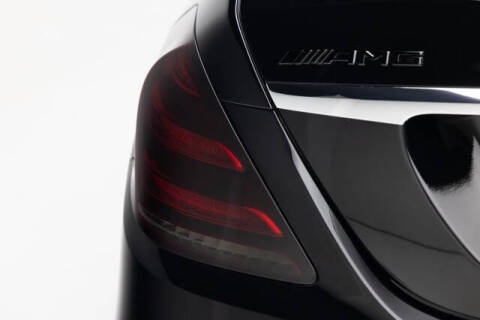 2019 Mercedes-Benz S-Class AMG S 63