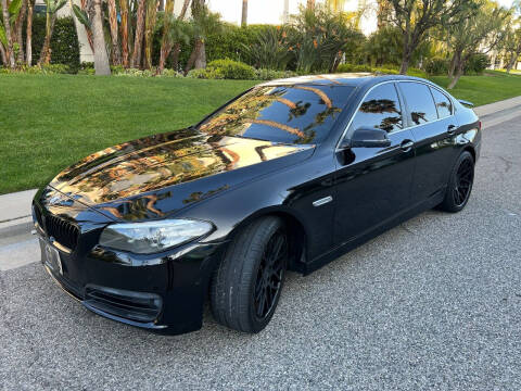 2014 BMW 5 Series for sale at Star Cars in Arleta CA