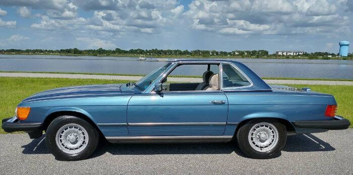 1982 Mercedes-Benz 380-Class 380 SL