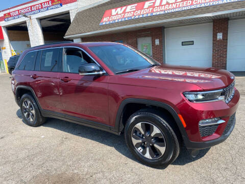 2024 Jeep Grand Cherokee 4xe