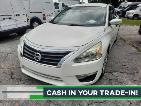 2013 Nissan Altima for sale at Autos by Tom in Largo FL