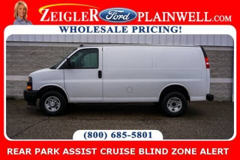 2021 Chevrolet Express for sale at Zeigler Ford of Plainwell- Jeff Bishop in Plainwell MI