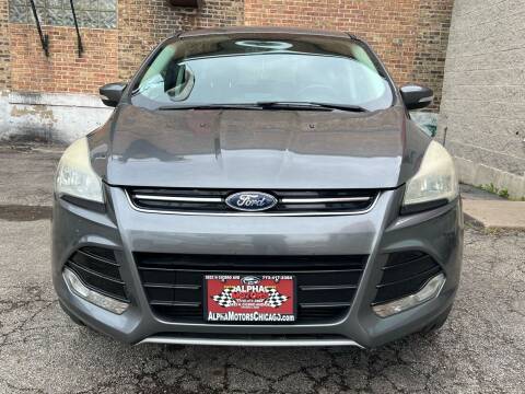 2013 Ford Escape for sale at Alpha Motors in Chicago IL