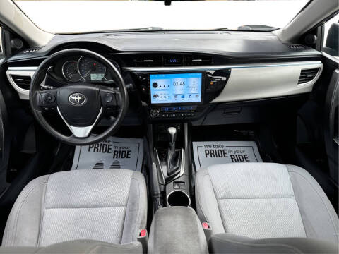 2016 Toyota Corolla LE Plus