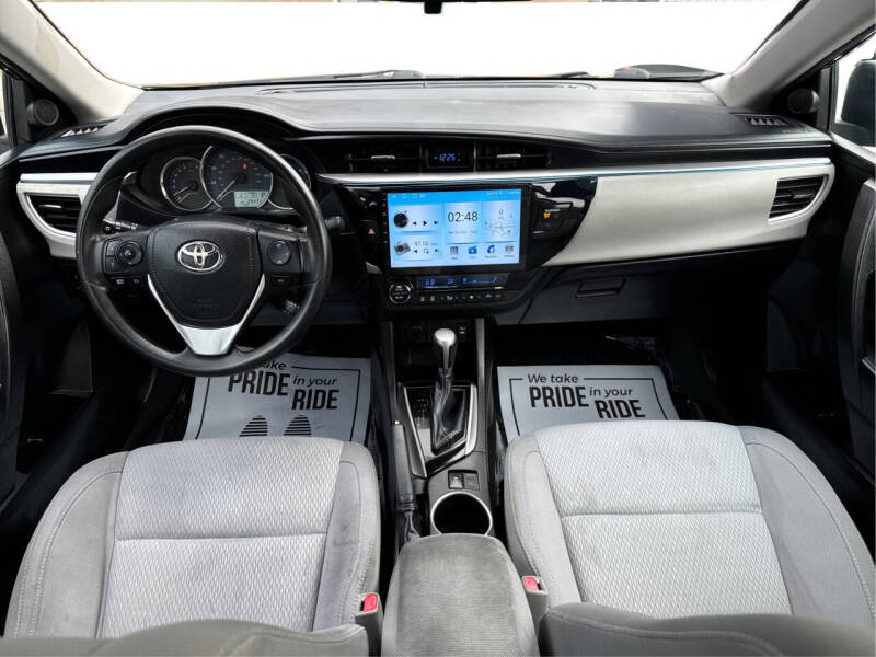 2016 Toyota Corolla LE Plus